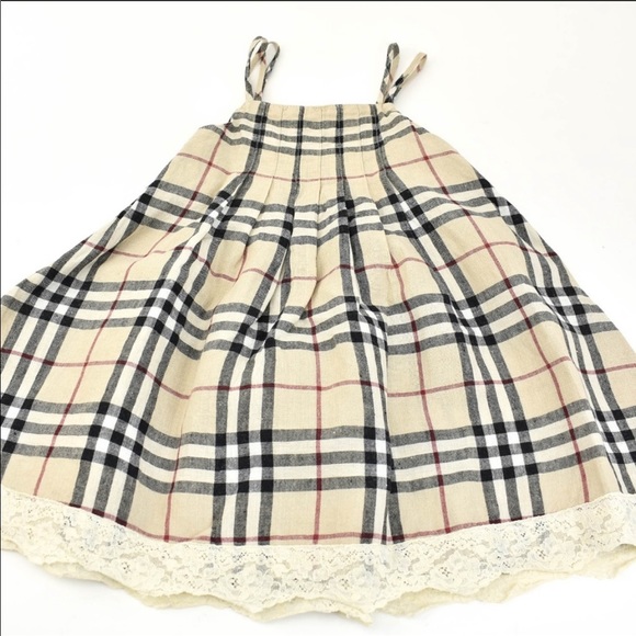 Authentic Burberry Toddler Sun Dress - Picture 5 of 7
